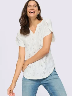 T-shirt à manches courtes polyester recyclé