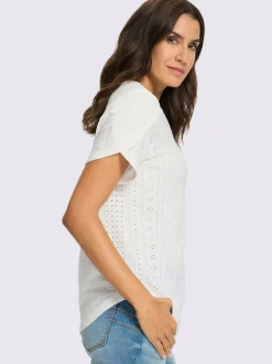 T-shirt à manches courtes polyester recyclé