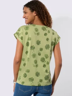 T-shirt à manches courtes pur coton
