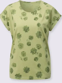 T-shirt à manches courtes pur coton