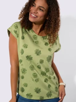 T-shirt à manches courtes pur coton
