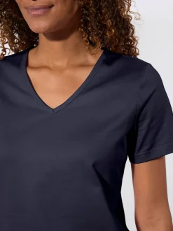 T-shirt à manches courtes pur coton