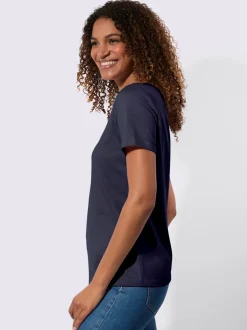 T-shirt à manches courtes pur coton
