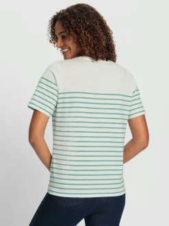 T-shirt à manches courtes pur coton
