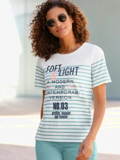T-shirt à manches courtes pur coton