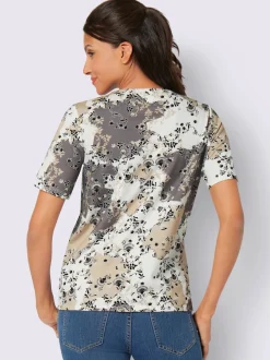 T-shirt à manches courtes pur coton