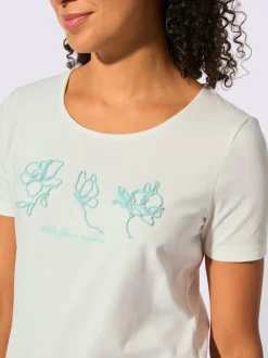 T-shirt à manches courtes qualité coton