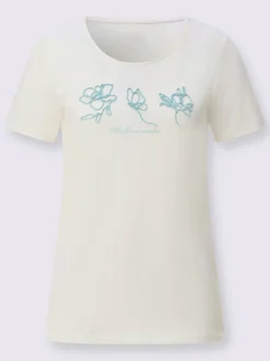 T-shirt à manches courtes qualité coton