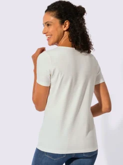 T-shirt à manches courtes qualité coton