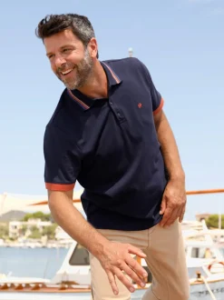 T-shirt à manches courtes qualité piqué