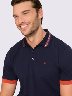T-shirt à manches courtes qualité piqué