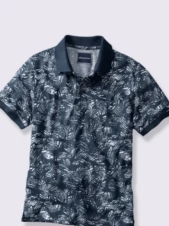 T-shirt à manches courtes qualité piqué à imprimé