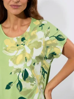T-shirt à manches courtes qualité viscose douce