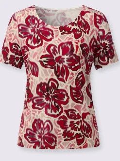 T-shirt à manches courtes viscose