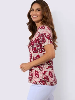 T-shirt à manches courtes viscose