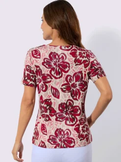 T-shirt à manches courtes viscose