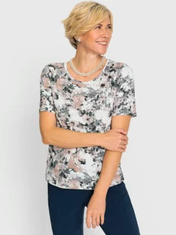 T-shirt à manches courtes viscose