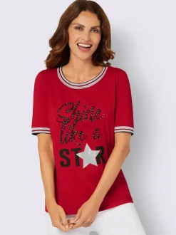 T-shirt à manches courtes viscose