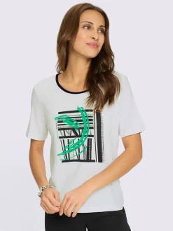 T-shirt à manches courtes viscose douce et fluide