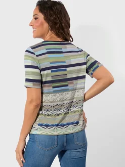 T-shirt à manches courtes 95% viscose (ecovero)