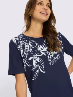 T-shirt à manches courtes 95% viscose (ecovero)
