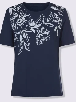 T-shirt à manches courtes 95% viscose (ecovero)