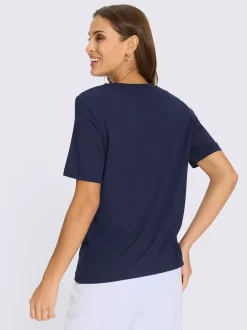T-shirt à manches courtes 95% viscose (ecovero)