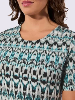 T-shirt à manches courtes 95% viscose (ecovero)