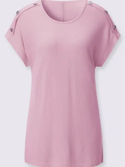 T-shirt à manches courtes 95% viscose (ecovero)