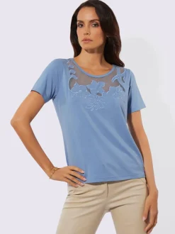 T-shirt à manches courtes 95% viscose (ecovero)