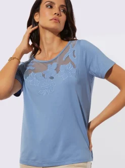 T-shirt à manches courtes 95% viscose (ecovero)