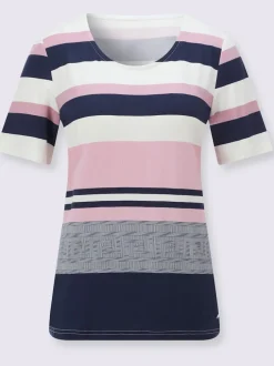 T-shirt à manches courtes 95% viscose (ecovero)