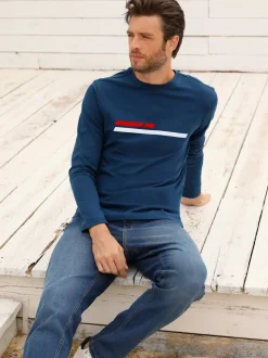 T-shirt à manches longues