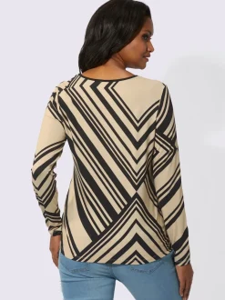 T-shirt à manches longues avec viscose (ecovero)