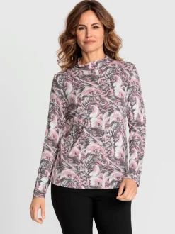 T-shirt à manches longues extensible