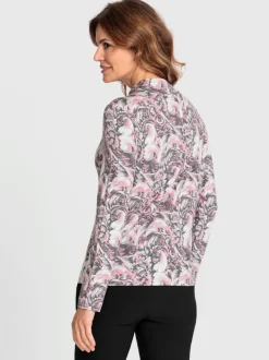 T-shirt à manches longues extensible