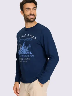 T-shirt à manches longues le compagnon moderne au quotidien
