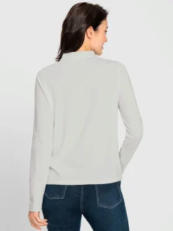 T-shirt à manches longues 50% modal