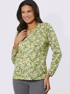 T-shirt à manches longues pur coton