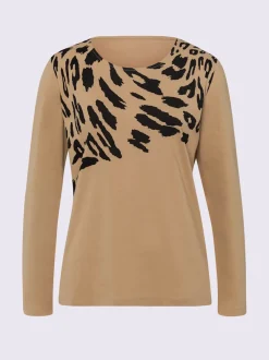 T-shirt à manches longues pur coton