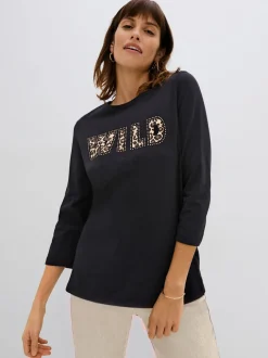 T-shirt à manches longues qualité coton