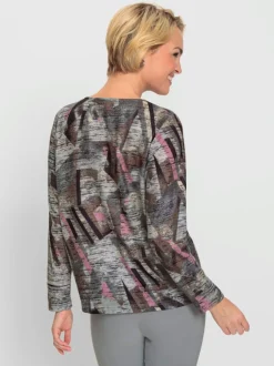 T-shirt à manches longues qualité hivernale