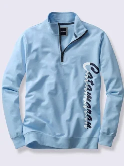 T-shirt à manches longues qualité jersey molletonnée