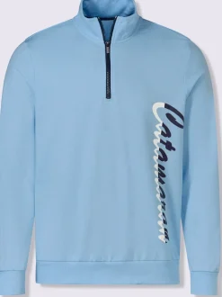 T-shirt à manches longues qualité jersey molletonnée