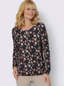 T-shirt à manches longues qualité viscose douce