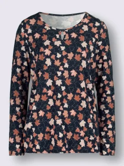T-shirt à manches longues qualité viscose douce