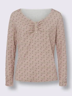 T-shirt à manches longues qualité viscose douce