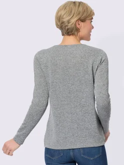T-shirt à manches longues superbe motif