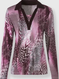 T-shirt à manches longues viscose