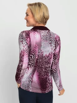 T-shirt à manches longues viscose